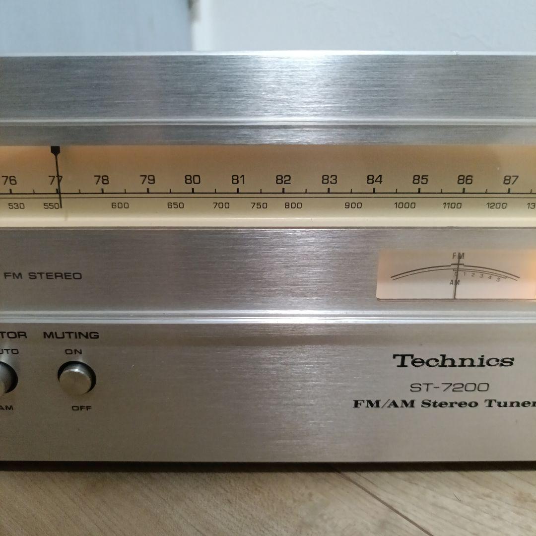 Technics ST-610 FM/AMチューナー