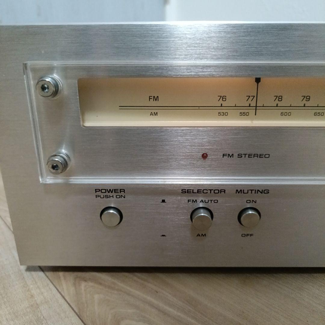 Technics ST-610 FM/AMチューナー