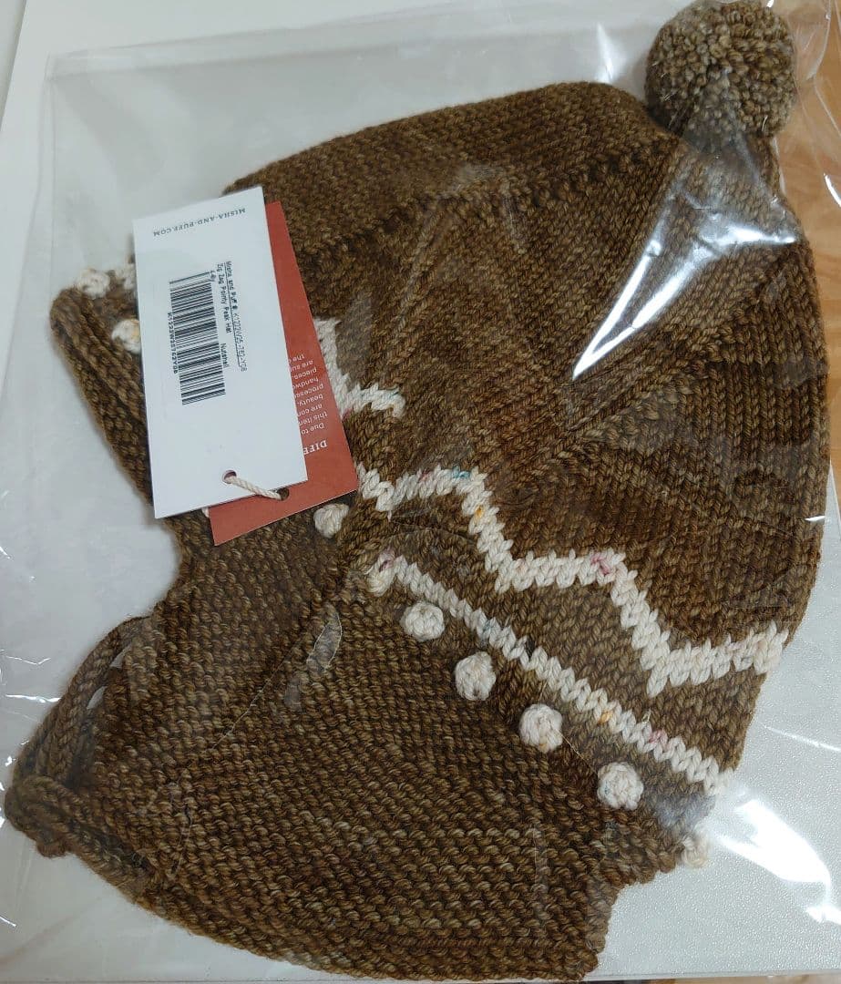 帽子 Misha&Puff Zig Zag Pointy Peak Hat 4-8y