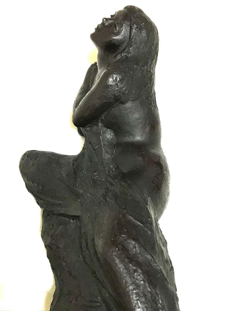 女性像 ブロンズ彫刻　月末まで値下げ