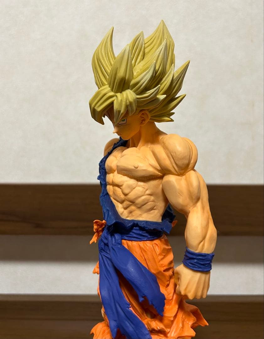 一番くじドラゴンボール vs オムニバスbrave c賞 超サイヤ人孫悟空艶消し