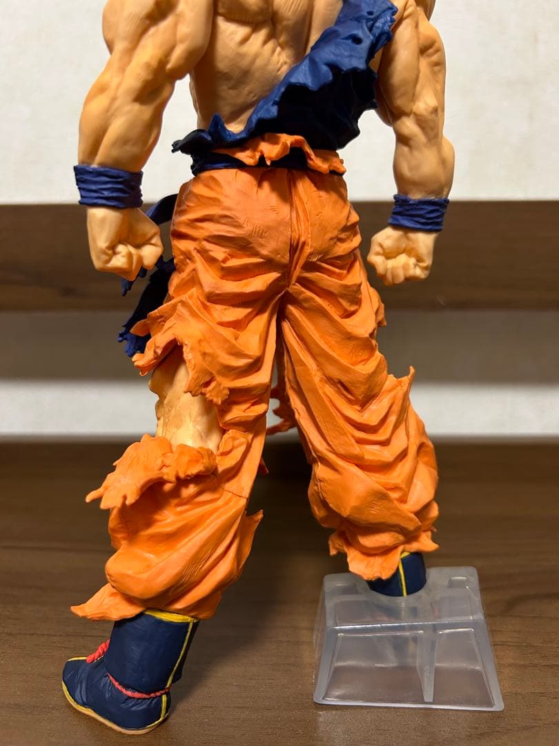 一番くじドラゴンボール vs オムニバスbrave c賞 超サイヤ人孫悟空艶消し