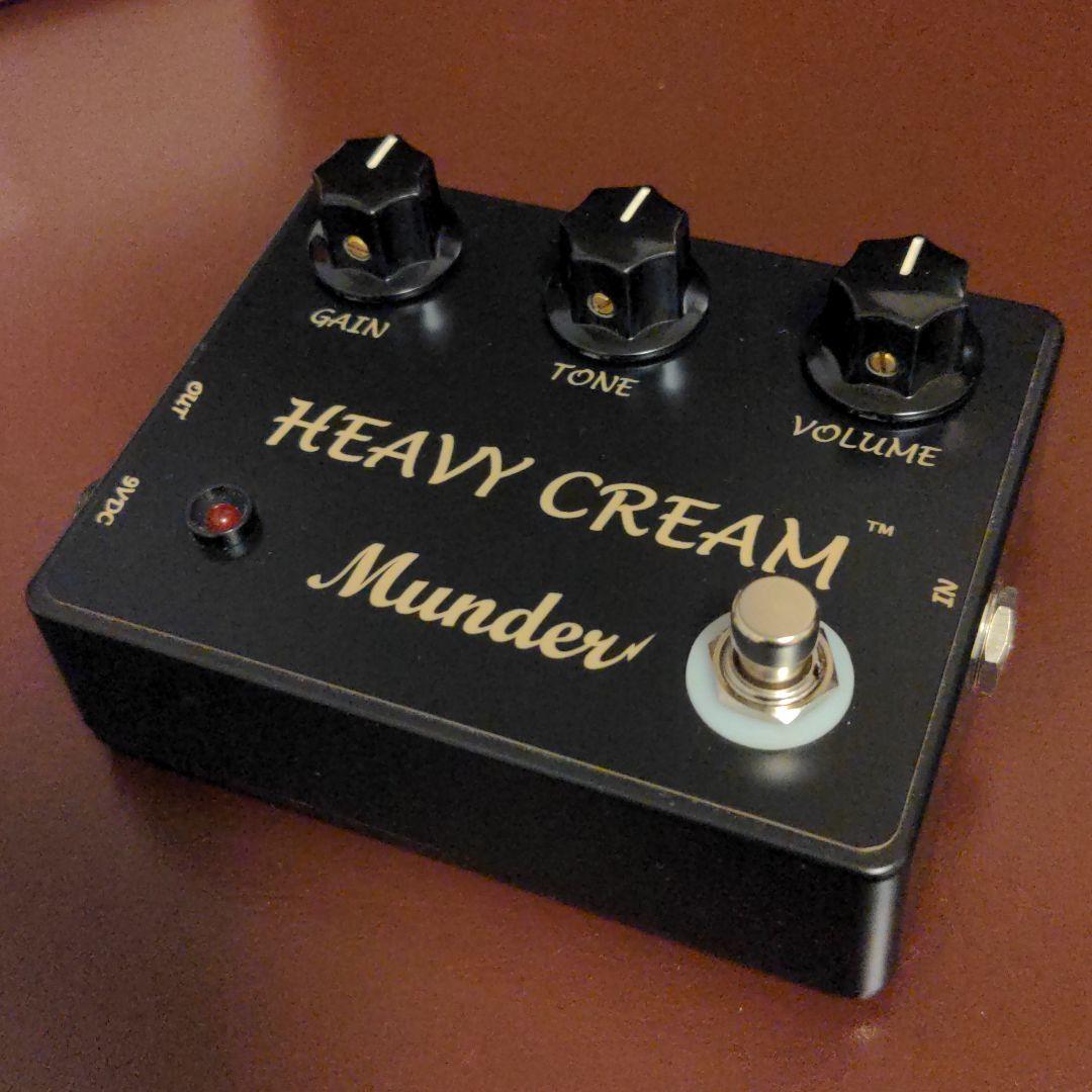 超希少 音良 Munder HEAVY CREAM OVERDRIVE SRV