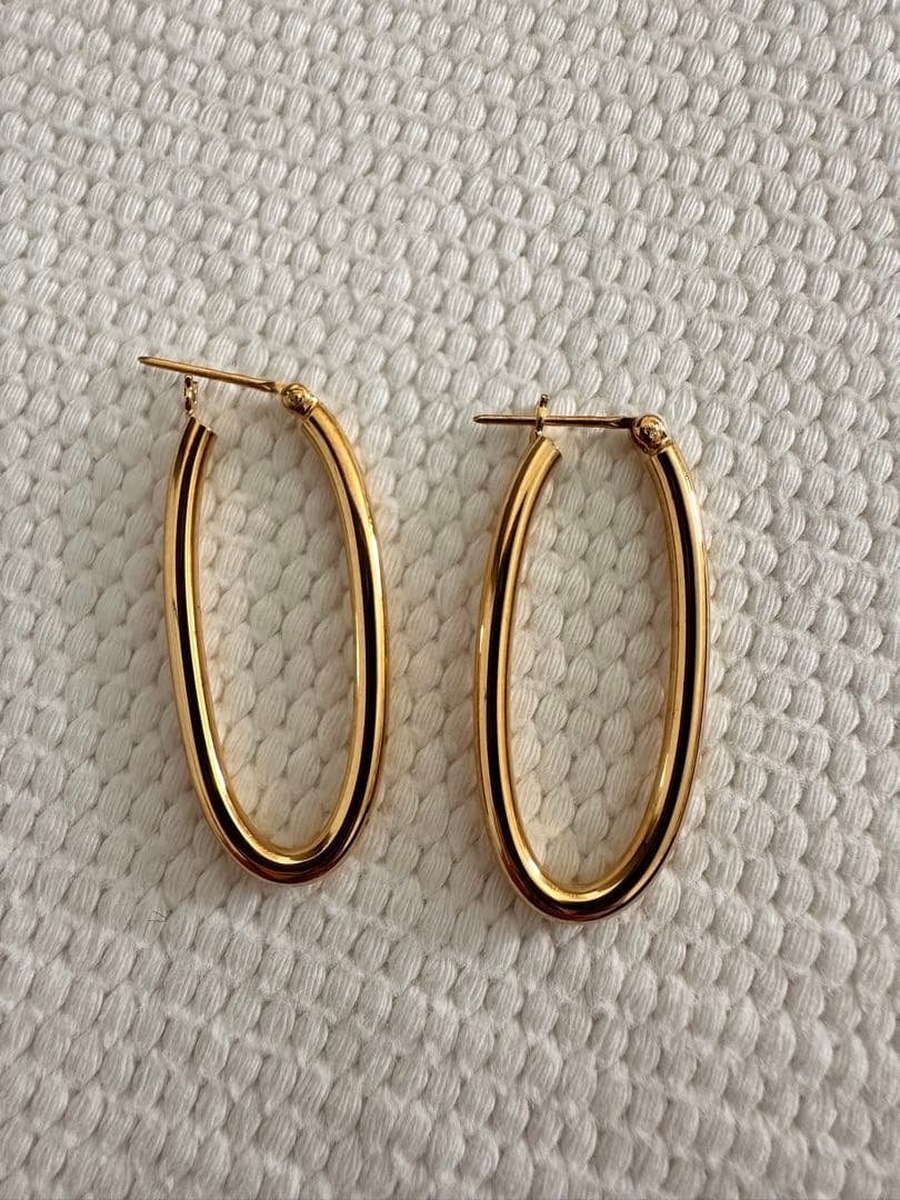 MARIHA フープピアス ゴールド