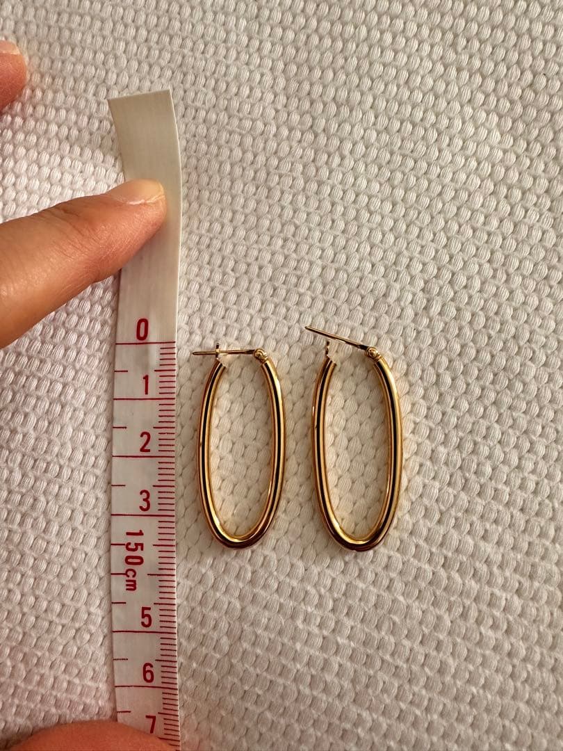 MARIHA フープピアス ゴールド