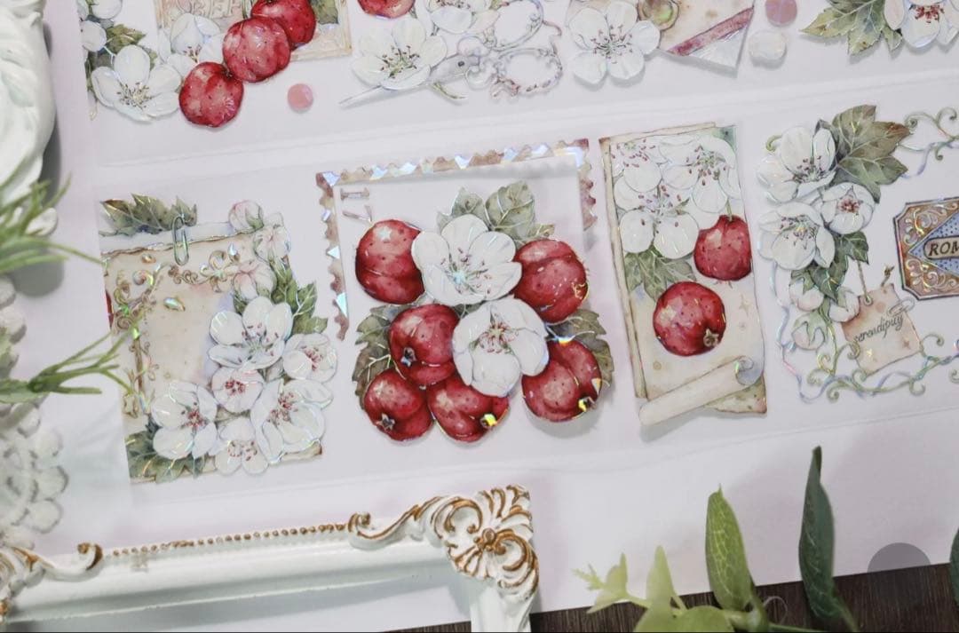 《秋金星》海外マスキングテープ　マステ 【2314】