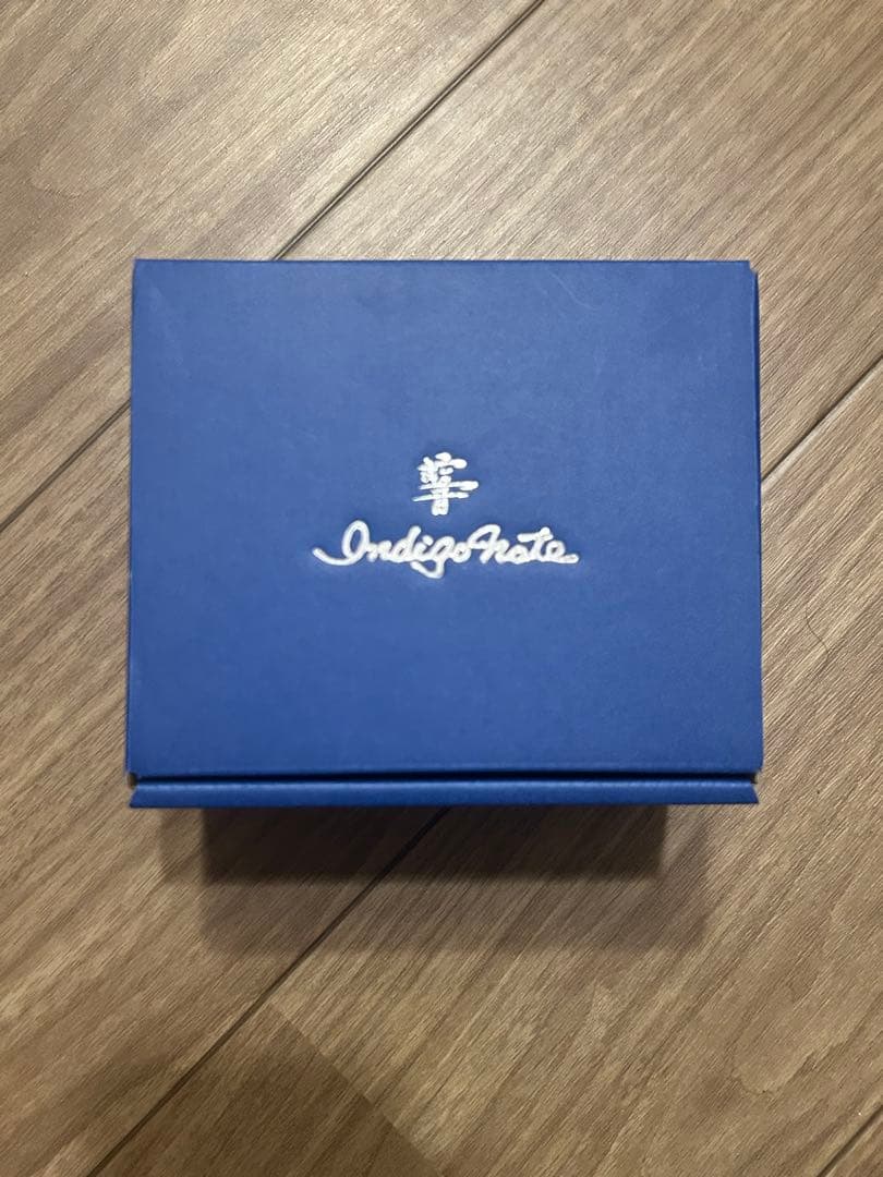 Indigo note Fixed wah フィックスドワウ