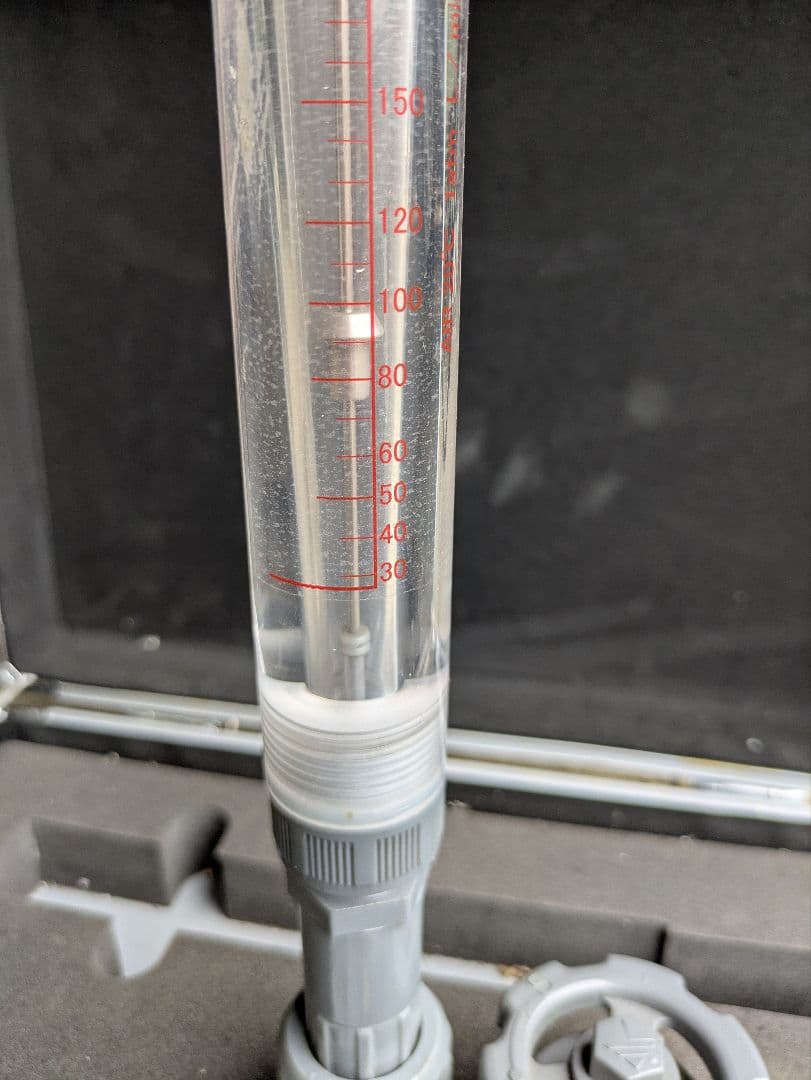 動作浅　⑤新品エアフィルター付き　DUO-80 左ばっ気　ブロワー　エアー