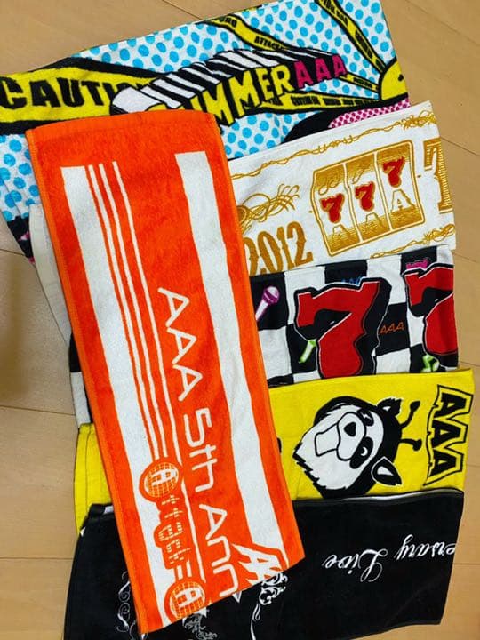 AAAタオル(5th〜7th)