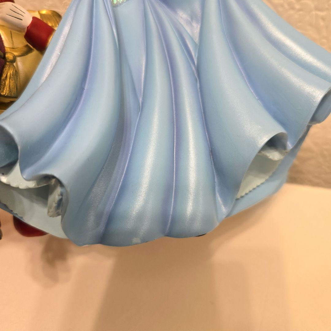 シンデレラ　オルゴール　スノードーム　スノーグローブ　置物　箱あり