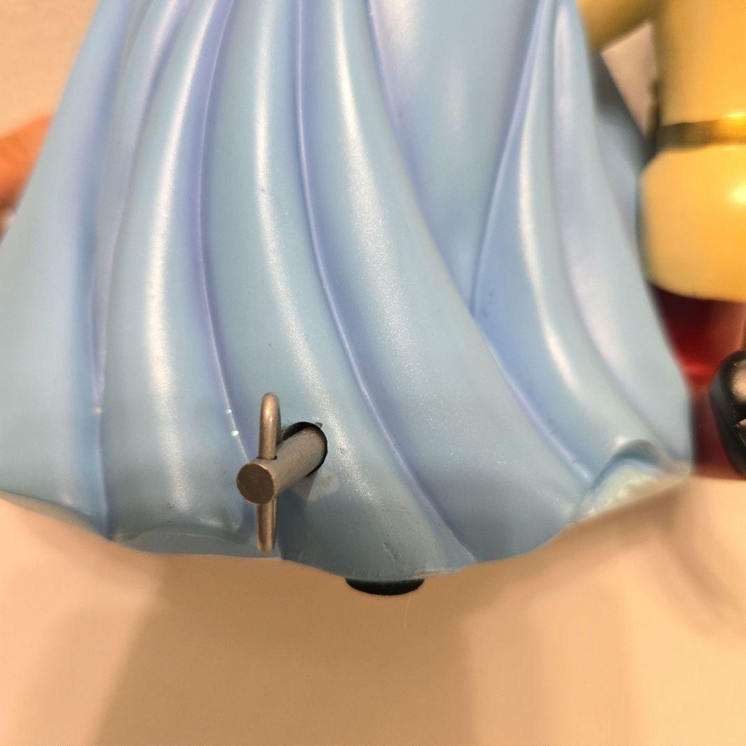 シンデレラ　オルゴール　スノードーム　スノーグローブ　置物　箱あり