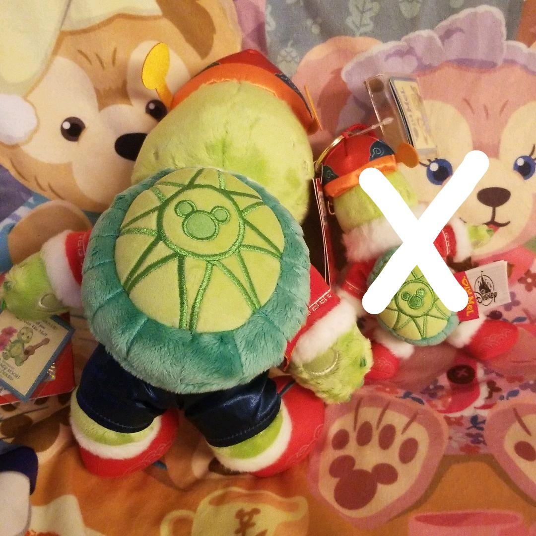 上海ディズニー　ダッフィーフレンズ　春節オルメル　SSぬいぐるみ　新品タグ付