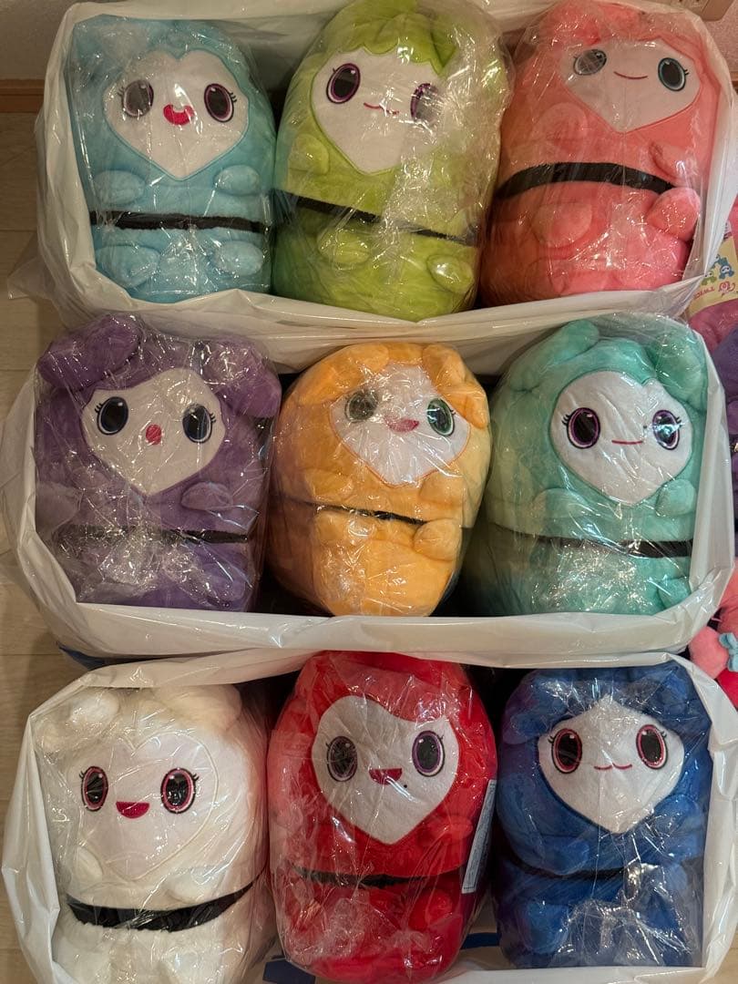 新品未開封　twice GIGO ラブリー　スリッパ　コンプリートセット