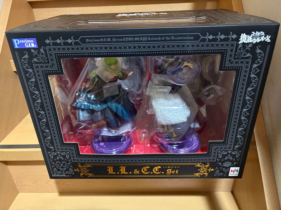 コードギアス 復活のルルーシュ G.E.M. L.L.＆C.C.セット41901