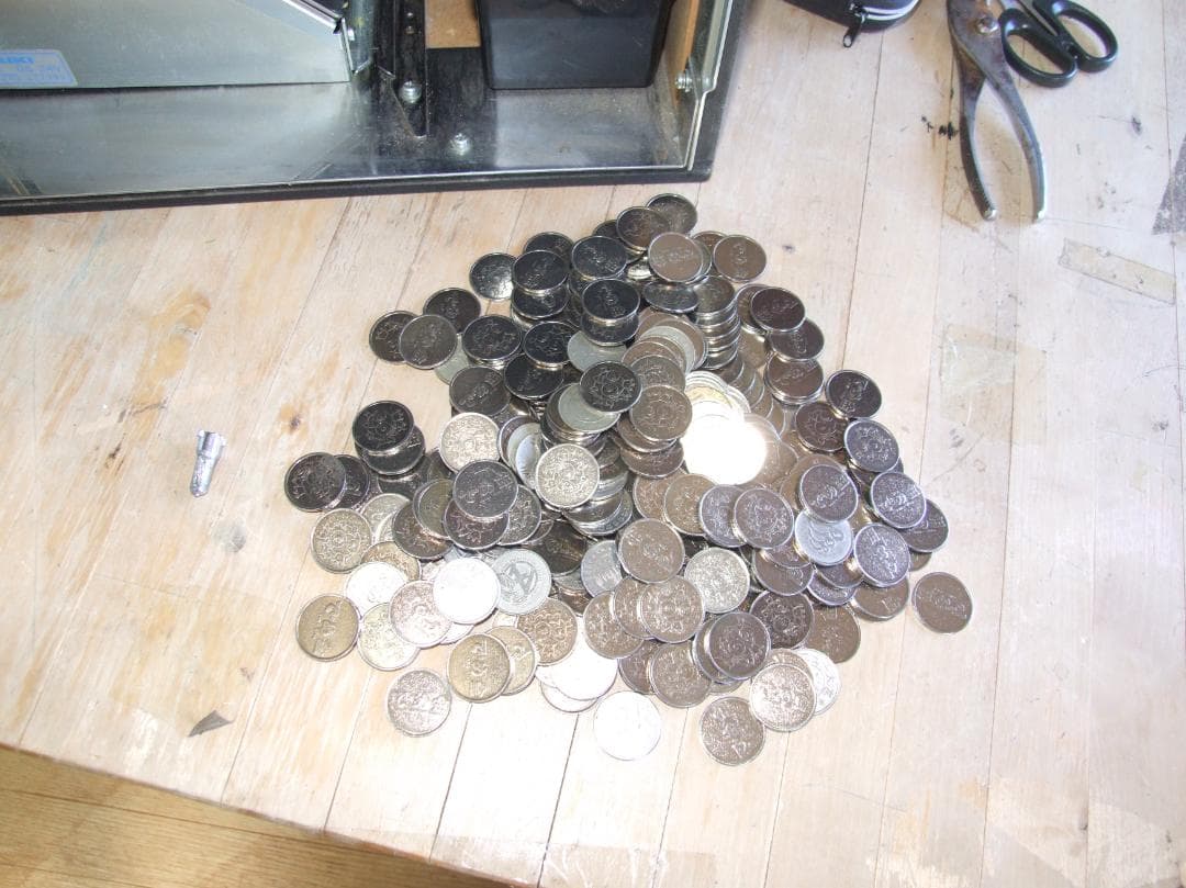 パチスロ　４号機　北斗の拳　無想転生　実践機