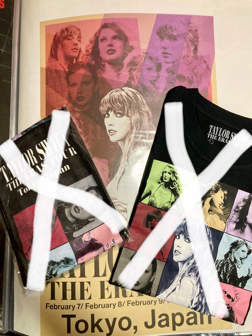 TAYLOR SWIFT THE ERAS TOUR Tシャツ・ポスター・タオル