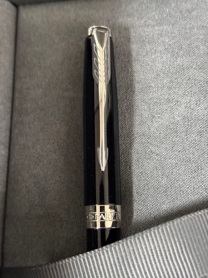 Parker ソネット ラックブラックCT ボールペン