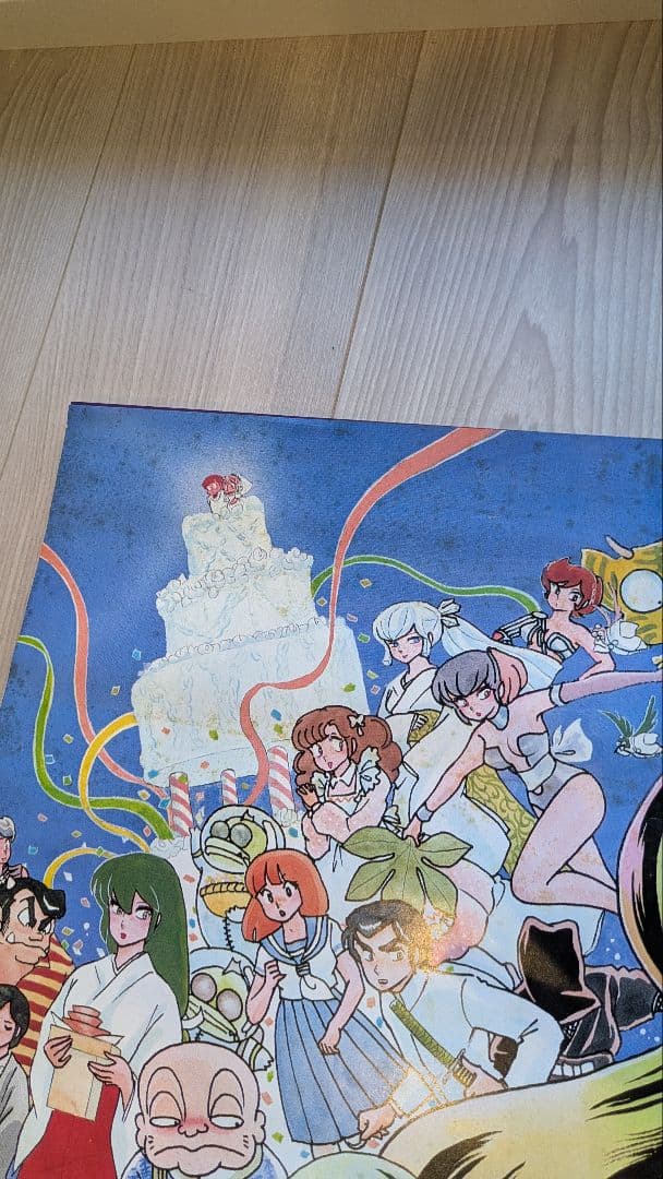 B2サイズ　アニメキャラクターポスター等9枚