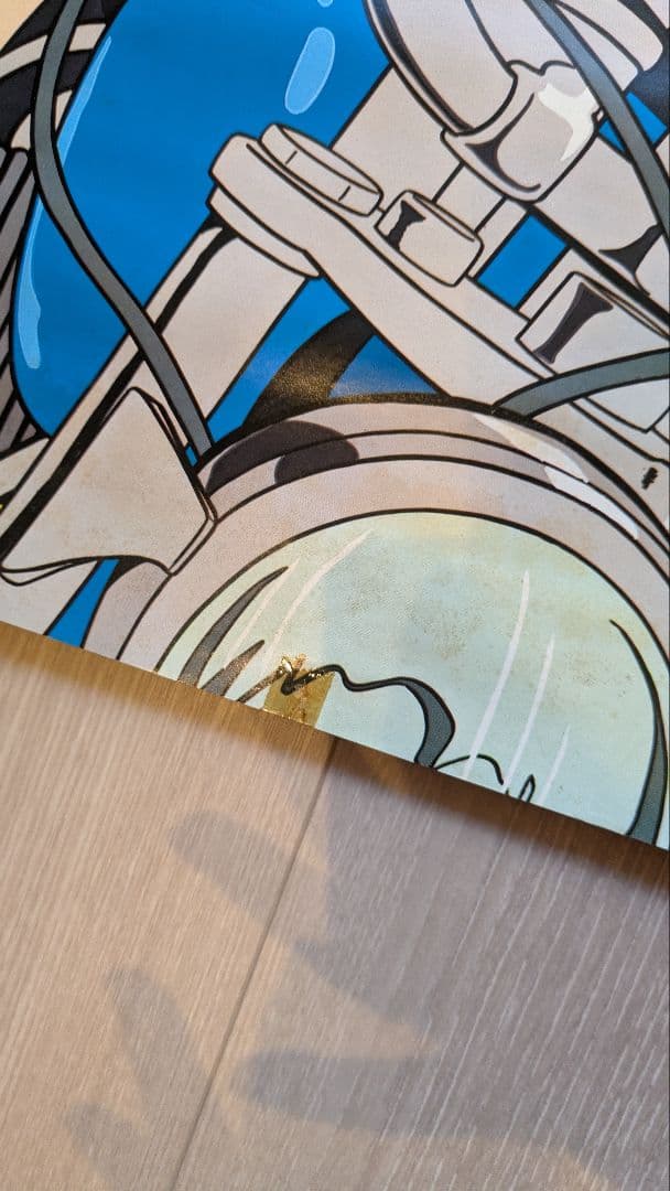 B2サイズ　アニメキャラクターポスター等9枚