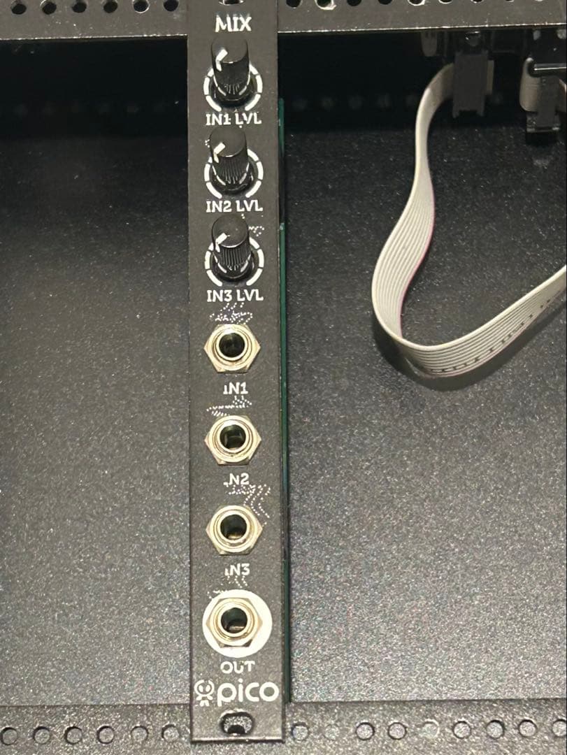 Erica synths pico MIX モジュラーシンセ ユーロラック