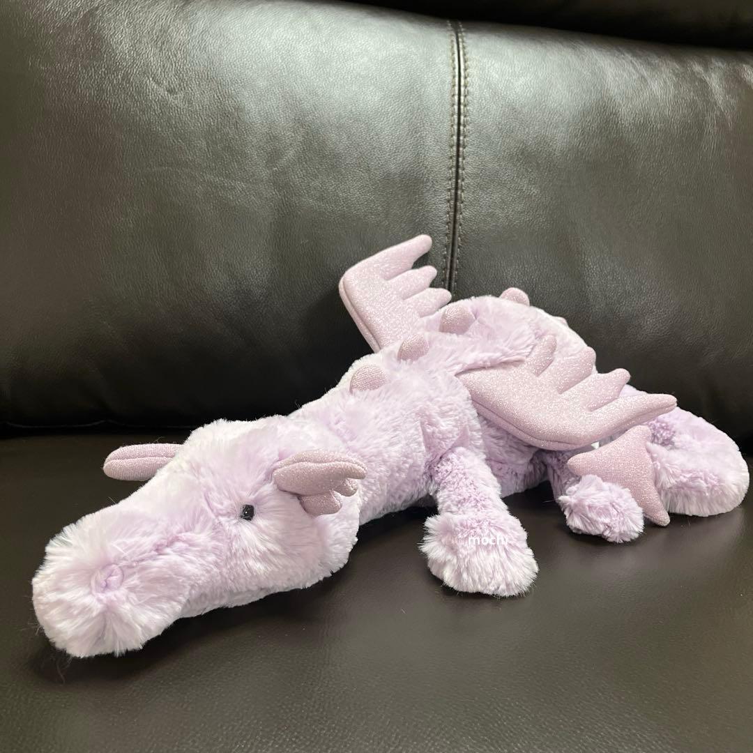  Lavender Dragon ドラゴン 紫 ぬいぐるみ
