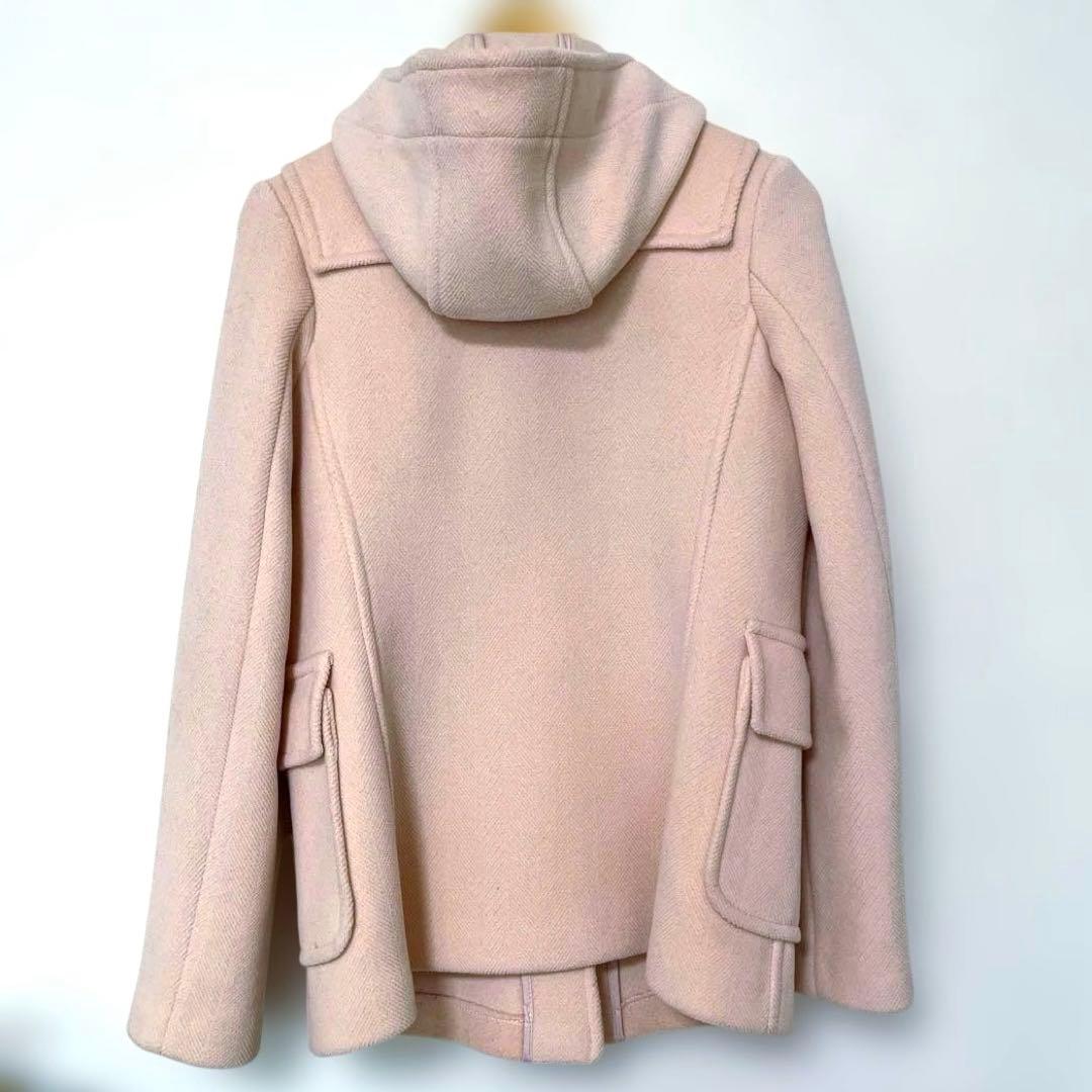 バーバリーロンドン　ダッフルコート　160 ステンカラー　フード付き