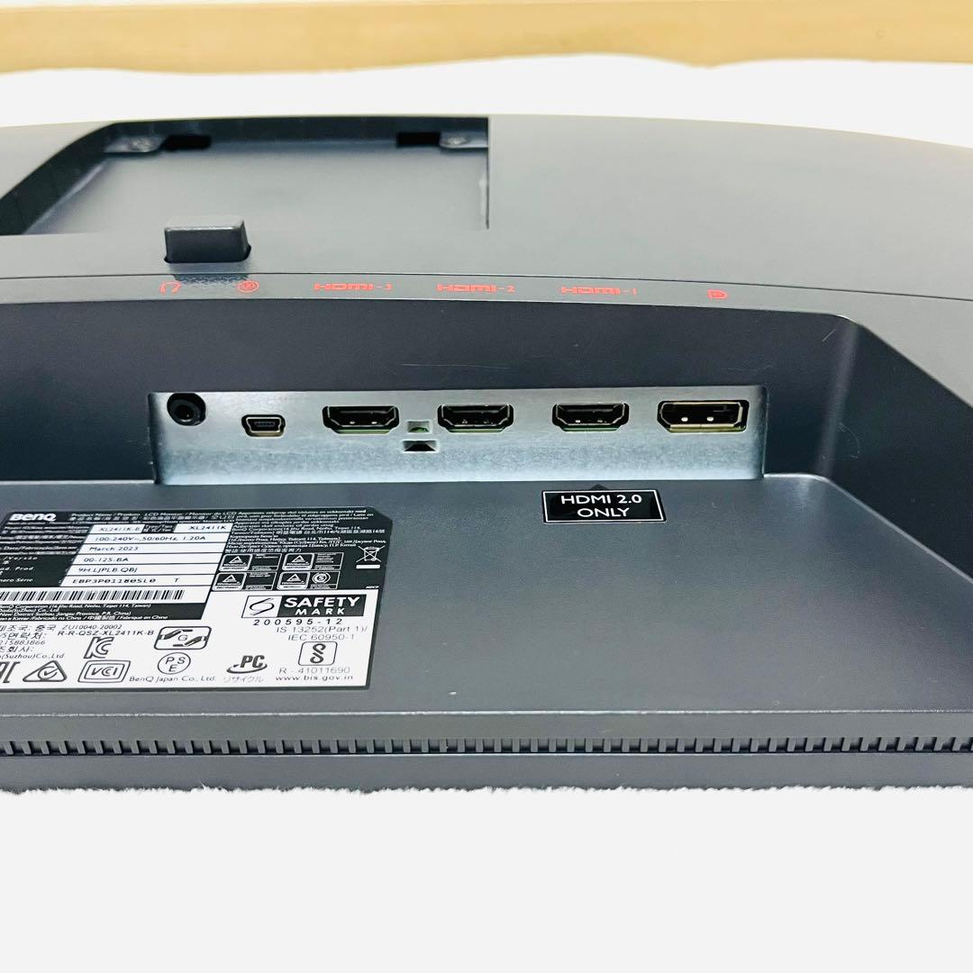 BenQ ベンキュー Zowie 24インチゲーミングモニター XL2411K