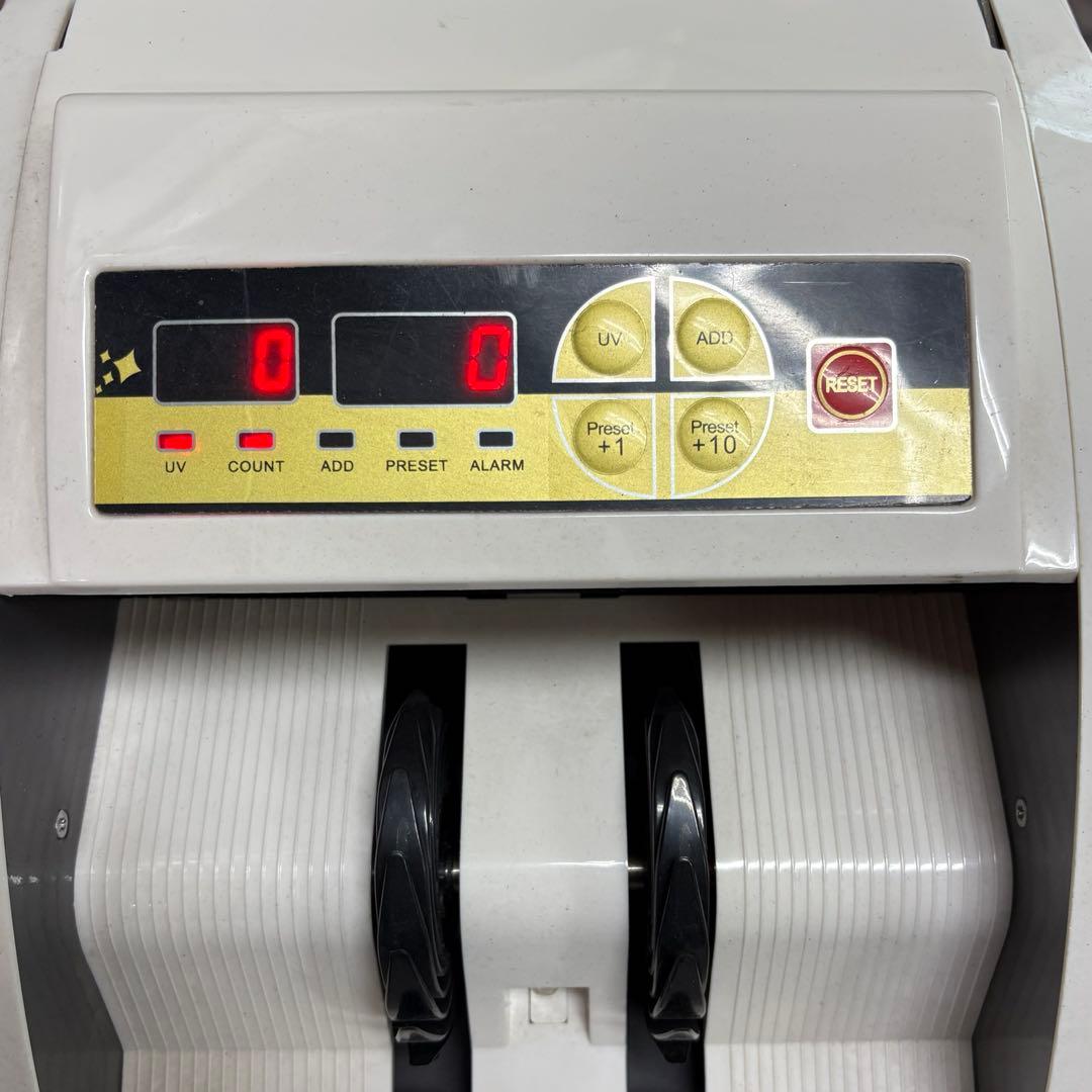 UV機能付き紙幣計数機　THANKO Model : MPNYCT4T