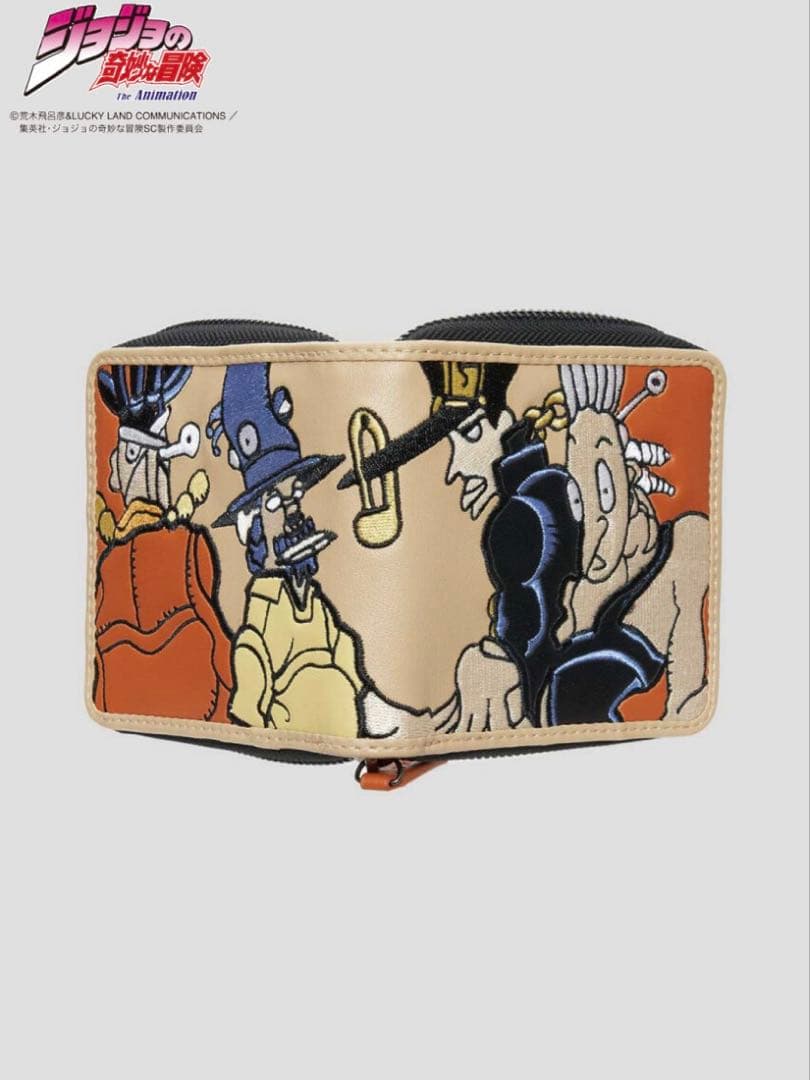 ジョジョ 財布 グラニフ graniph JOJO 花京院 承太郎