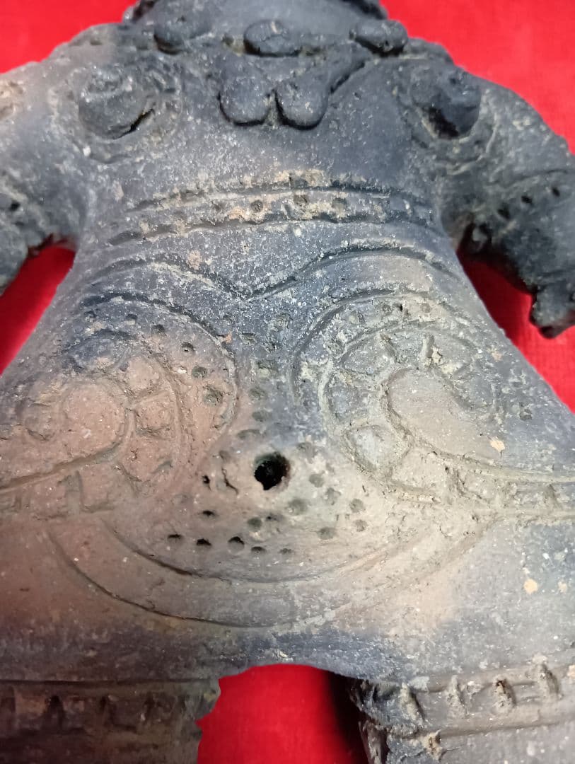 H*o様 安⚫　[遮光器土偶]　宮城県出土