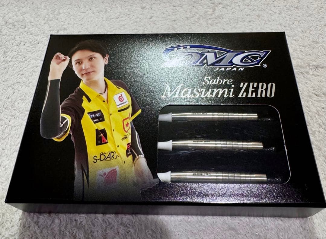 ★DMC Sabre Masumi ZERO ダーツセット 知野真澄