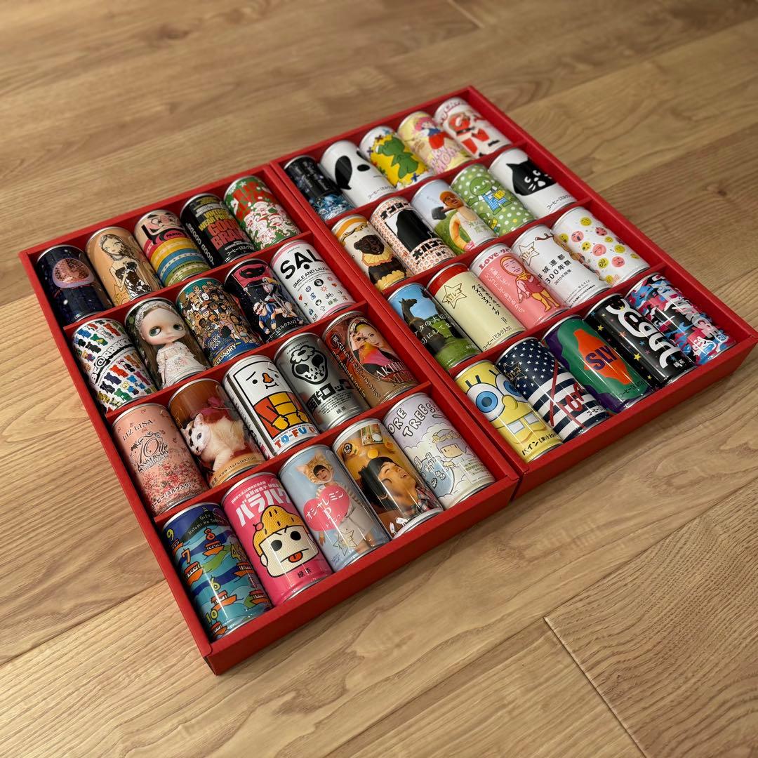 【限定品/未開封】PARCO 40th記念缶40本セット