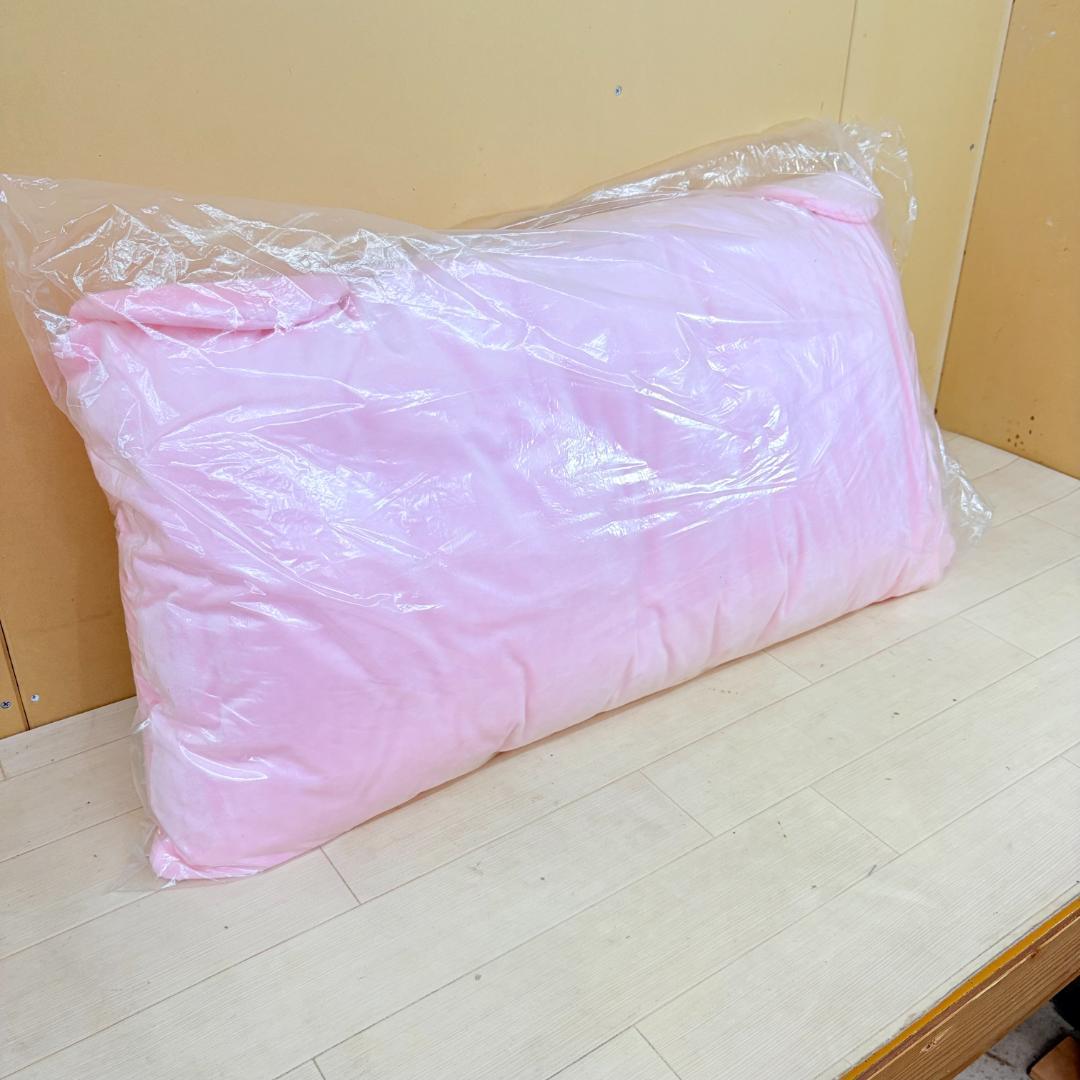 希少！【未使用品】コリラックマうさぎ 耳つき ロングクッション