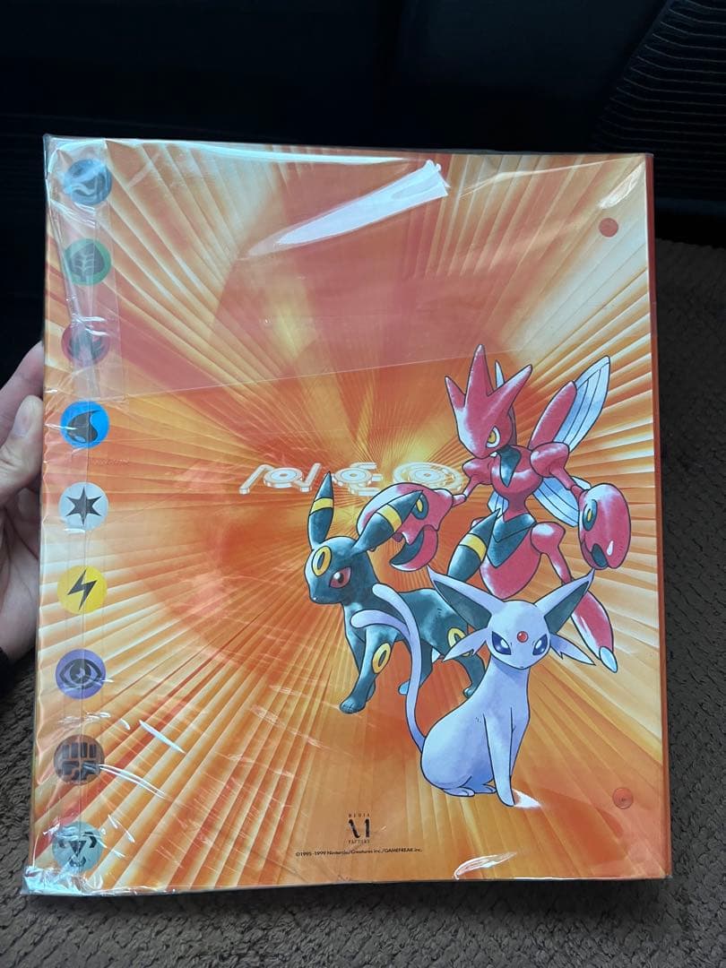 【当時物】ポケモンカード　ファイルコレクション　ネオ　旧裏