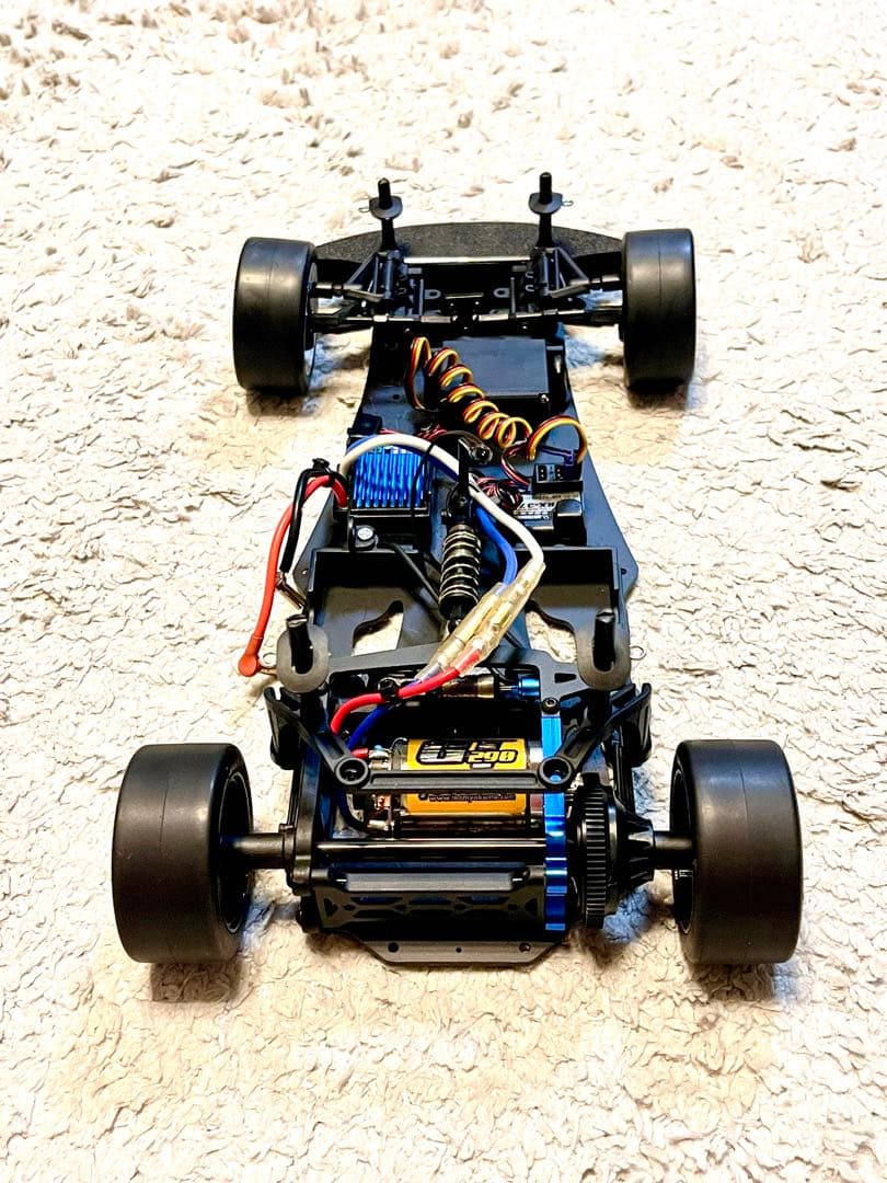 ヨコモ　YOKOMO GT300 FD3Sラジコン シャーシ　プロポ