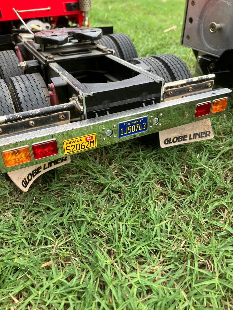 GLOBE LINER タンクローリー Shellデザイン　ジャンク品