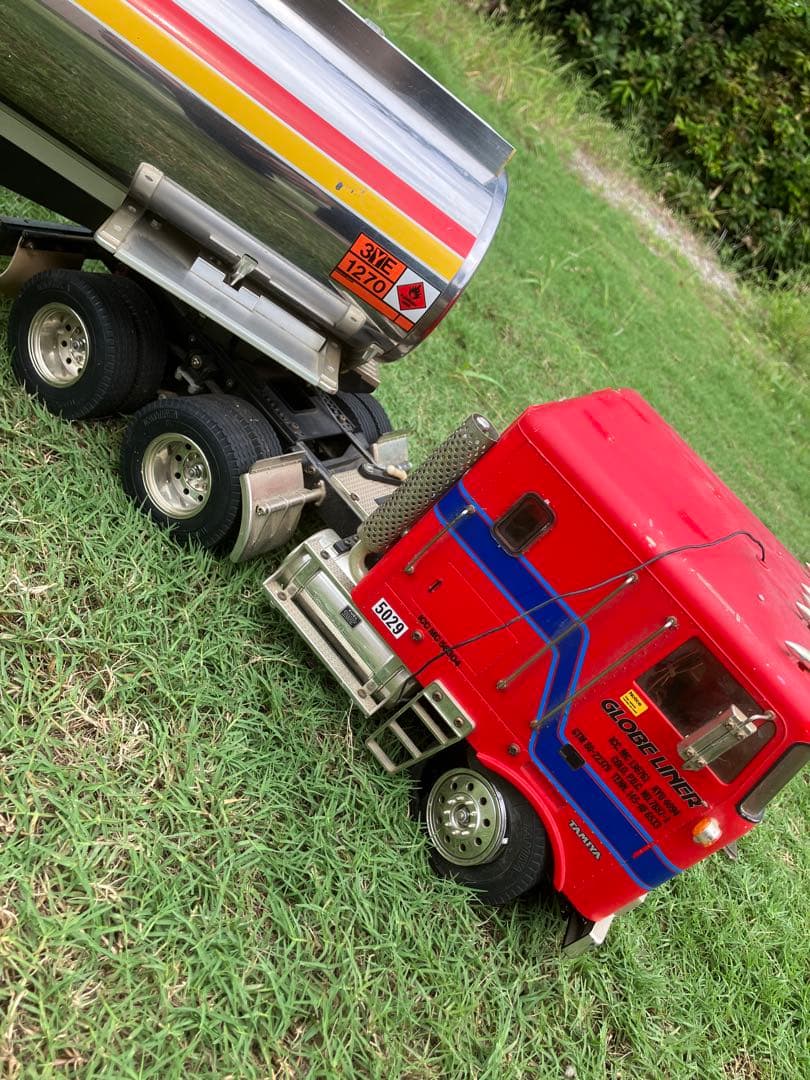 GLOBE LINER タンクローリー Shellデザイン　ジャンク品