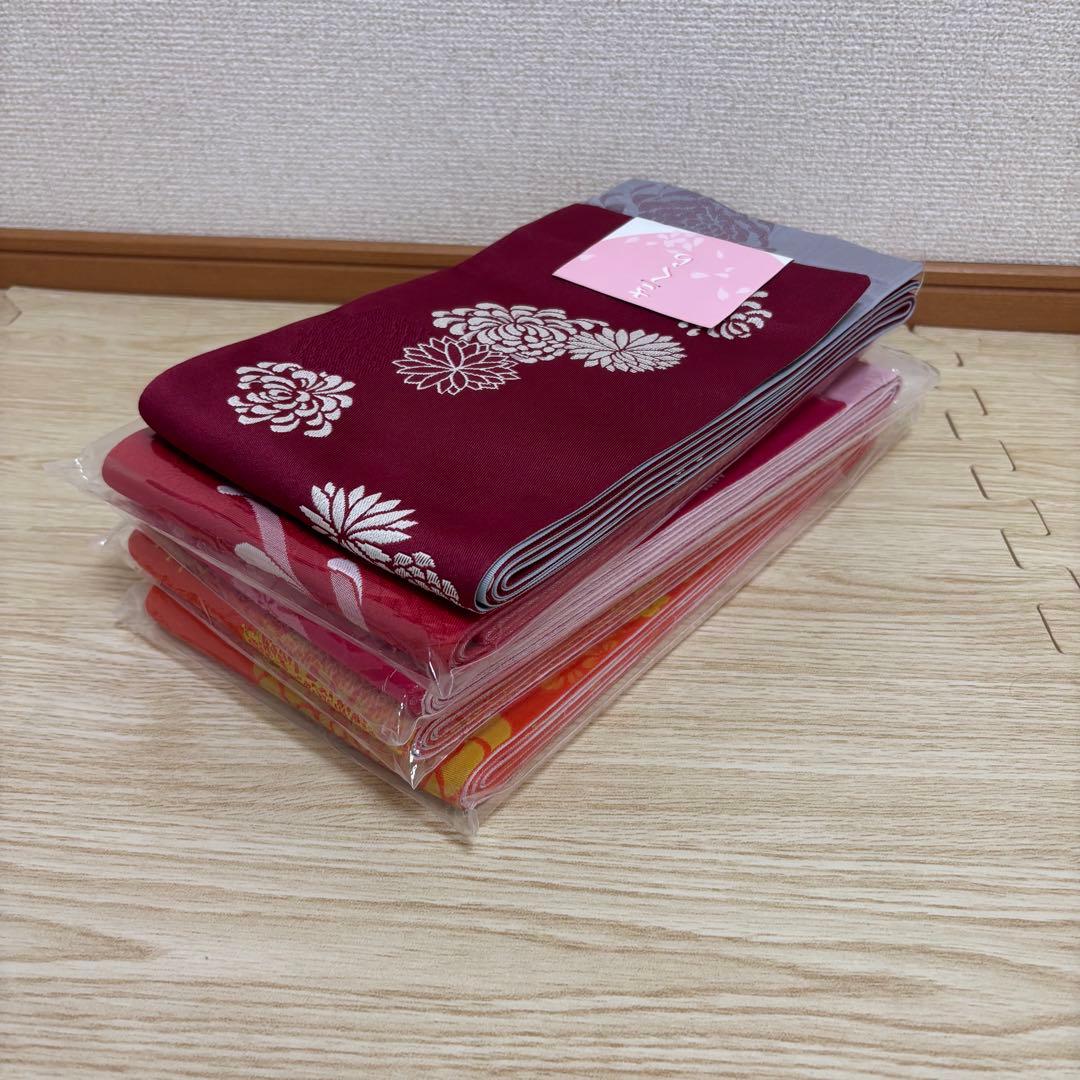 ✨ 新商品 【おまとめ着物】 半幅帯 振袖 留袖 付け下げ 訪問着 No.3-1