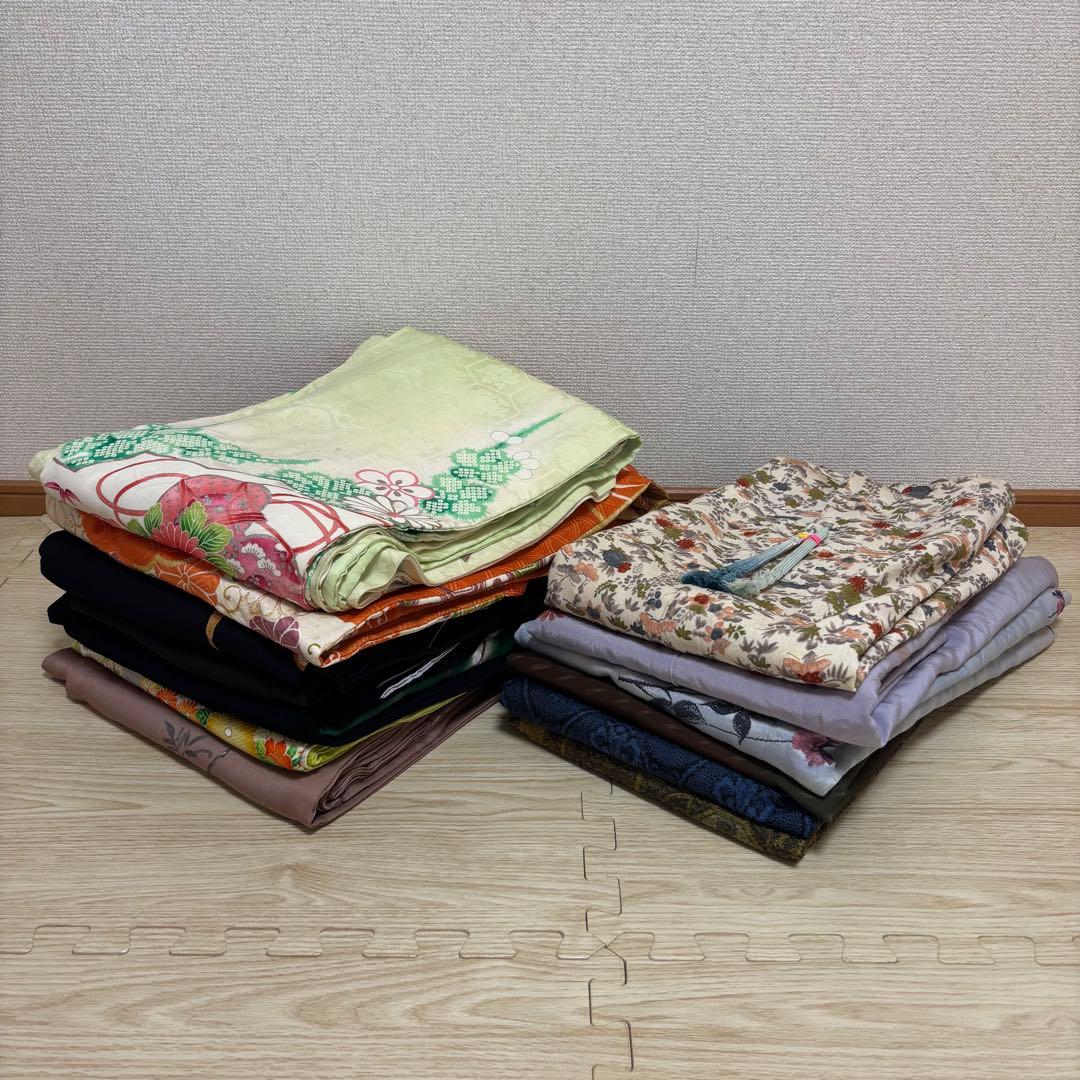 ✨ 新商品 【おまとめ着物】 半幅帯 振袖 留袖 付け下げ 訪問着 No.3-1