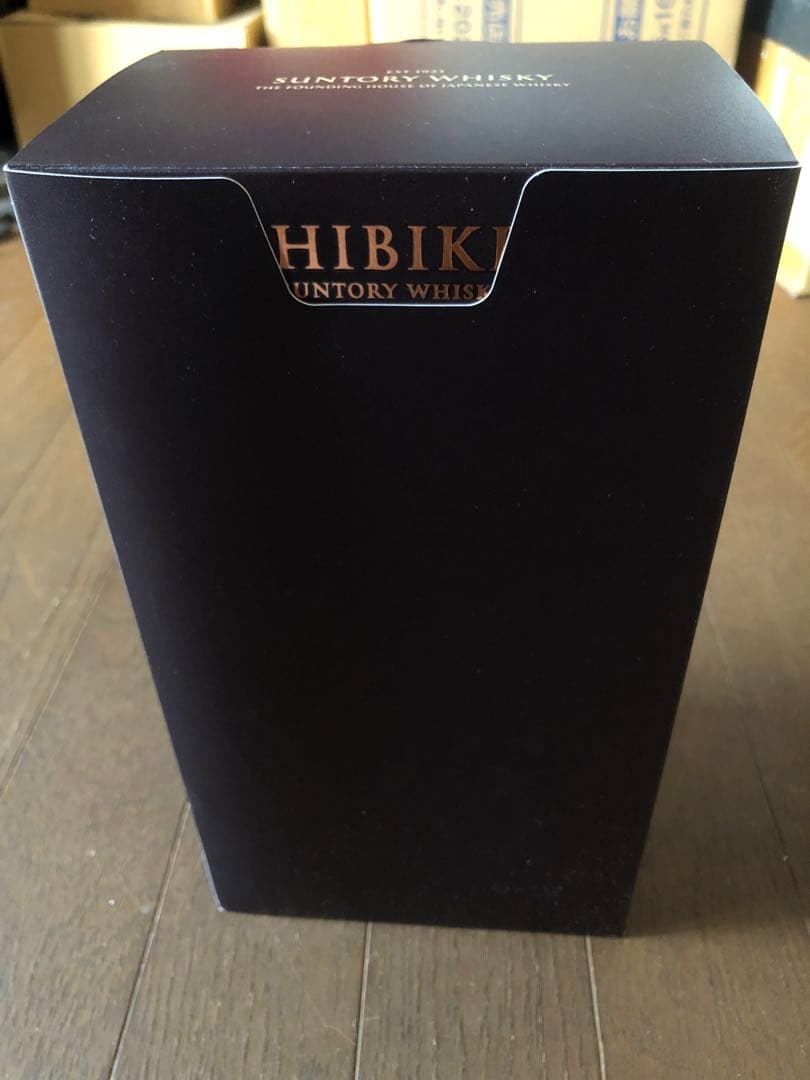 響 ジャパニーズハーモニー マスターズセレクト 意匠ボトル 桜