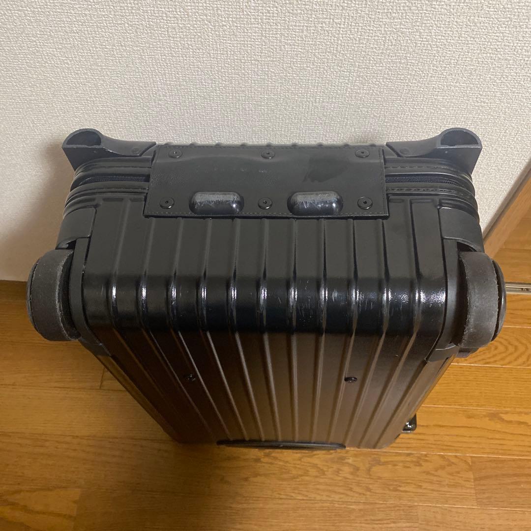RIMOWA リモワ　キャリーケース　2輪　サルサ　ブラック