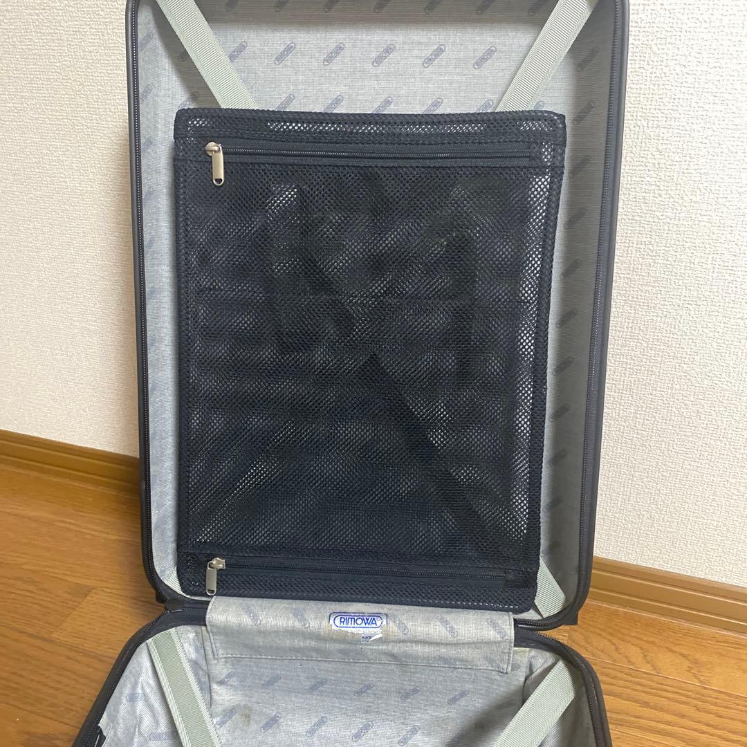 RIMOWA リモワ　キャリーケース　2輪　サルサ　ブラック