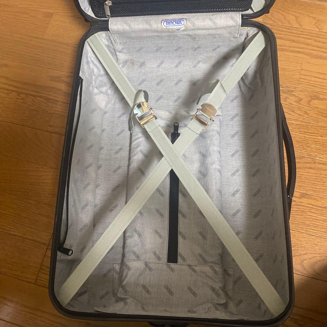 RIMOWA リモワ　キャリーケース　2輪　サルサ　ブラック