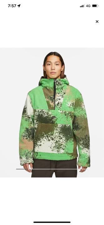 新品未開封　NIKE フリース　2021-2022シーズン物