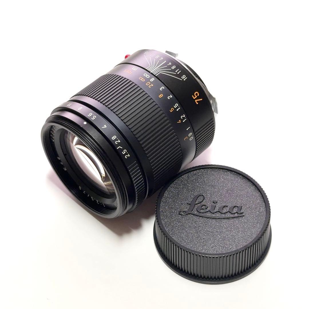 【新同品】ライカ｜ズマリットM 75mm/F2.5 LEICA SUMMARIT