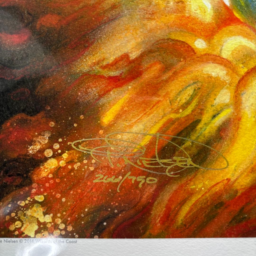 FORCE OF WILL 限定アートプリント サイン入り