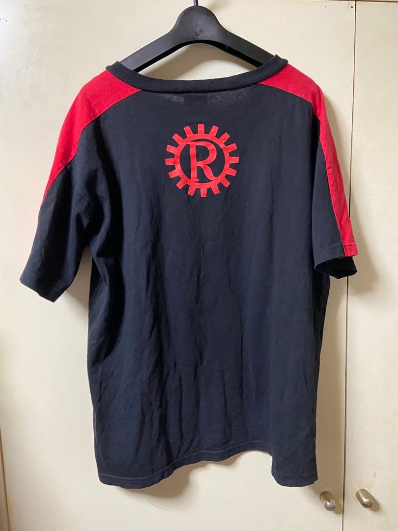 90s GIANT RAGE AGAINST THE MACHINE Tシャツ