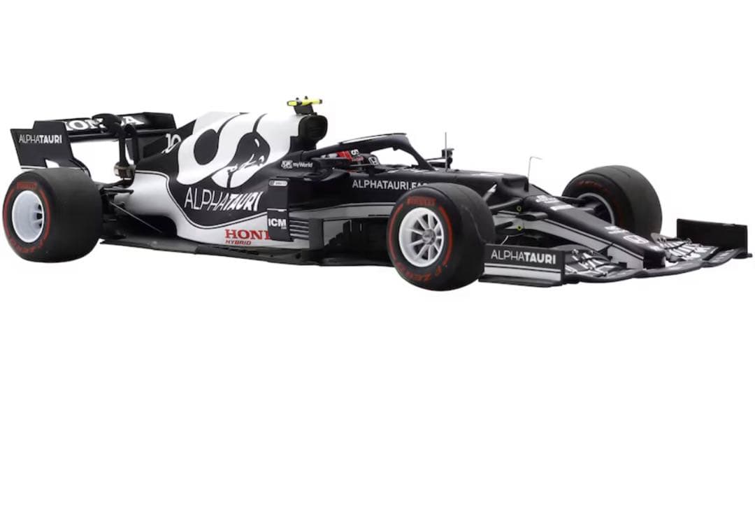 スクーデリア アルファ タウリ 2021 チーム AT02 No.10