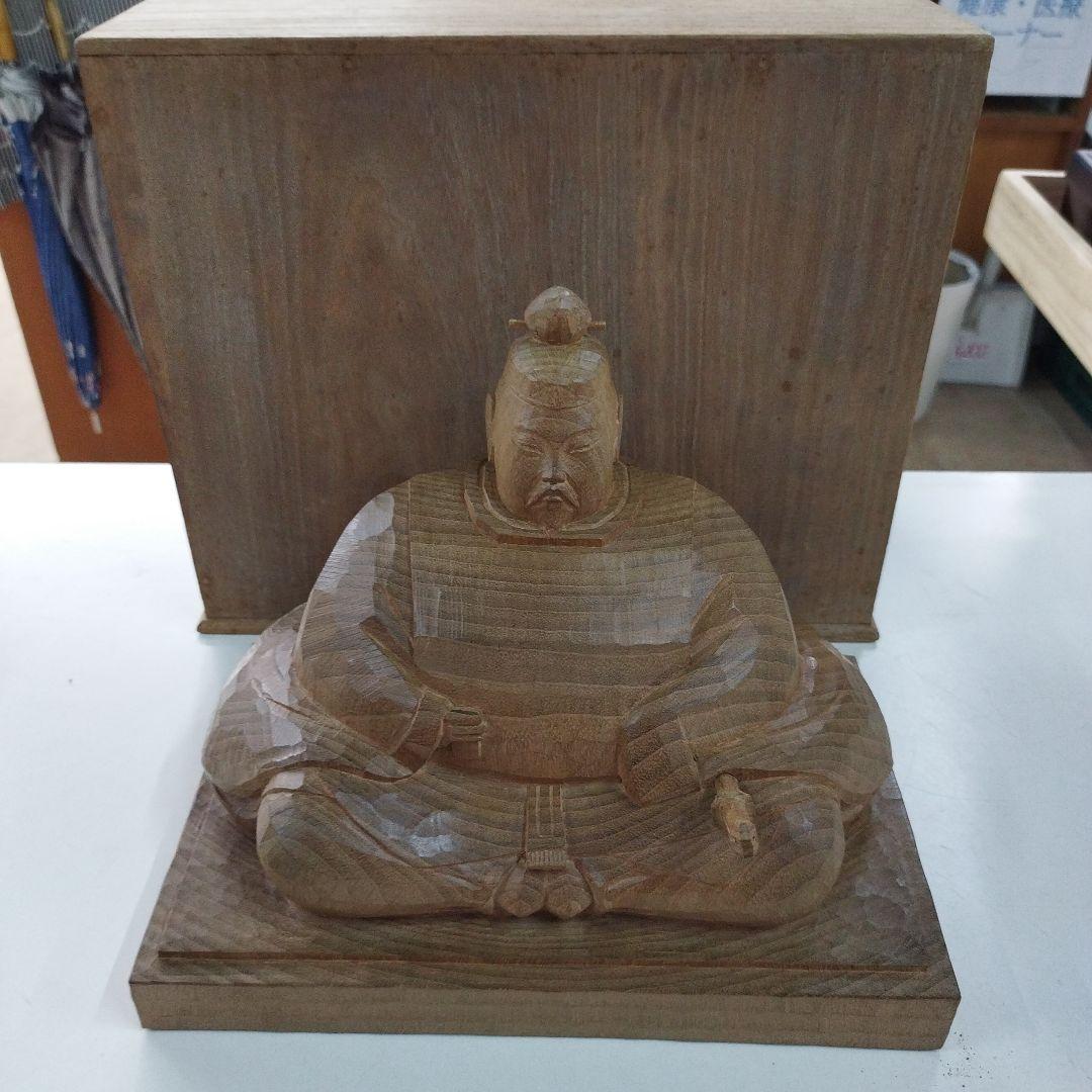 菅原道真公の木像