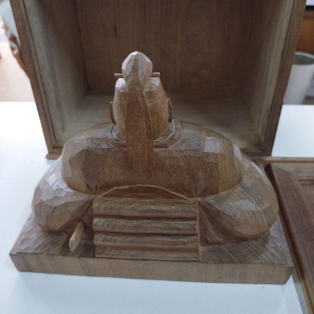 菅原道真公の木像